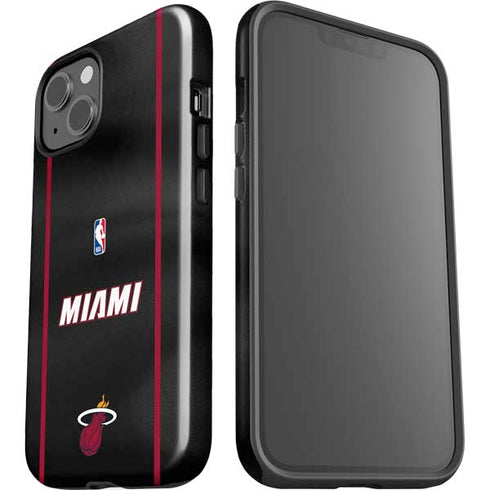 NBA Miami Heat Jersey iPhone 15 Impact Case